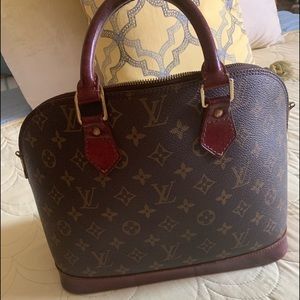 authentic LV purse